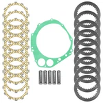 Clutch Friction Steel Plates Gasket Kit For Suzuki GSX-R1000 GSXR1000Z 2001-04 New. Price: $49.00.