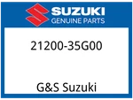 Suzuki Oem Part 21200-35G00 Gear Assy, Primary Drive New. Price: $351.74.