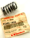 Kawasaki Clutch Spring 92081-1033 KZ1000 Police New. Price: $6.50.