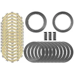 Caltric Clutch Friction Steel Plates And Spring Kit For Yamaha FZ-10 FZ10 2017 New. Price: $43.49.
