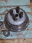 2000 To 2002 Kawasaki Ninja ZZR600, Oem Complete Clutch Assy, P/n 13095-1379 Used. Price: $110.00.