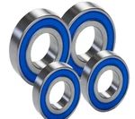 4-PACK 5207-2RS Premium Double Row Angular Contact Ball Bearing 35MMX72MMX27MM New. Price: $68.99.