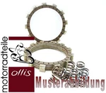 Ebc Clutch Friction & Spring Set - Kawasaki Kx 125 B2 Only '83 Neu. Price: $76.81.