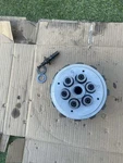 2005-2006 ZX6R ZX636 Kawasaki Ninja Clutch Hub Basket Oem Used. Price: $75.00.