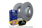 Ebc Rear S5 Kit Yellowstuff And Gd Rotors Integra Gsr Ls 90-01 17A B18B B18C1 New. Price: $293.79.