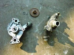 03-09 Suzuki SV650 Oem Water Pump Thermostat Drive Gear Assemblies 17400-19F51 Used. Price: $74.99.