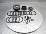 2009 07-09 Kawasaki KLE650 LE650A Versys Oem Clutch Basket Primary Plates Lot Used. Price: $68.51.