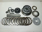 Harley-davidson 07 Electra Glide Cvo Primary Drive Clutch Compensator Assembly Used. Price: $349.00.