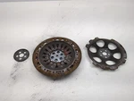 04-09 Bmw R1200GS Clutch Pressure Plate Cover Set 21217697740 Used. Price: $280.71.