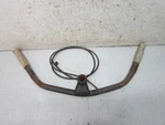 1958 Cushman Allstate 811.94300 Handlebars With Throttle 1A80-196 Used. Price: $175.00.