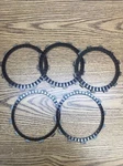 Kawasaki Ninja EX300 2013-2017, Friction Plate Part 13088-0557# 13088-0558 Used. Price: $49.99.