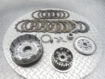 2008 06-12 Yamaha FJR1300 Clutch Basket Hub Primary Plate Disc Inner Outer Oem Used. Price: $64.07.