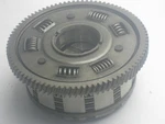 1980 Suzuki Gl Clutch Basket With Pressure Plates Used. Price: $53.56.