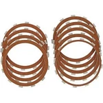 Drag Specialties 1131-0424 Organic Friction Plate Kit For 99-17 Twin Cam New. Price: $132.82.