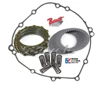 07-12 ZX6R Barnett Clutch Kit Complete W/kevlar Rebuild + Oem Gasket 2007 2008 New. Price: $321.26.