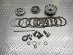 2019 18-19 Suzuki GSXR250 GSX250R Clutch Basket Hub Primary Plate Disc Used. Price: $139.49.