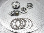 2012 11-13 Honda Clutch Basket Hub Primary Plate Disc Lot Used. Price: $120.89.