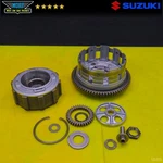 1999 Suzuki GSXR600 Clutch Basket Inner Hub Boss Pressure Plate Discs Kit 97-00 Used. Price: $100.00.
