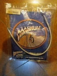 Magnum Sterling Chrome Ii 21" Upper Line Brakes Cable Harley 1204-3729 New. Price: $35.00.