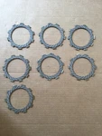 Ebc Brakes Heavy Duty Clutch Plate Set P/n CK4478 Nos New. Price: $24.99.