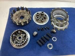 2005 01-08 Suzuki Clutch Basket Hub Pressure Plate Disc Complete Used. Price: $189.99.
