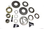 Harley Compensator Sprocket Kit 34T Fxd Fxst Flt Flhx 07-16 V-twin 19-0014 X8 New. Price: $422.99.