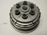 2000 Kawasaki Concours Clutch Basket With Pressure Plates Used. Price: $103.96.