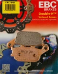 Ebc Hh Double-h Front Rear Brake Pads For Yamaha YZF-R6S 2006 2007 2008 2009 New. Price: $47.88.