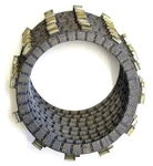 Ebc Clutch Friction Kit Standard Cork Style CK3347 Fits 1983 Suzuki XN85 Turbo New. Price: $28.95.
