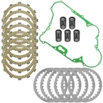 Clutch Friction Plates Springs Gasket Kit For Kawasaki KLR650 KL650 1987-1996 New. Price: $47.00.