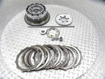 2011 Harley FLHXSE2 Street Glide Cvo Clutch Basket Plate Push Rod Used. Price: $220.51.