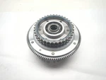 00-06 Harley-davidson Softail Fxst Clutch Basket Hub Assembly 37846-99A Used. Price: $246.78.