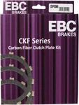 Ebc Carbon Clutch Plate Kit CKF3433 New. Price: $132.99.