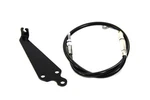 Foot Clutch Conversion Kit Black For Harley-davidson New. Price: $91.99.