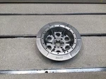 Kawasaki KDX175,ENDURO,VINTAGE,CLUTCH Hub,center CLUTCH,13087-1014,#1 Used. Price: $24.99.