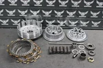 1991 Kawasaki KDX250 Oem Complete Clutch Plates Basket Hub Used. Price: $189.99.