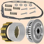 Heavy Duty Clutch Kit W/springs Gasket For Suzuki Boulevard/intruder Volusia 800 New. Price: $95.99.