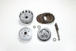 1987 86-87 Oem Clutch Basket Primary Gear Hub Center Pressure D56 Used. Price: $145.34.