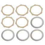 Clutch Kit Steel & Friction Plates For Honda CR80 Cb Sl Cd Clr Xlr Xr Cm 100 125 New. Price: $24.65.