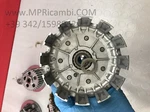 Clutch Bell 13095-1241 Kawasaki Kx 125 2T 1992 1993 Friction Basketball Usato. Price: $167.81.
