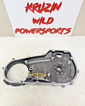 2008 Harley Softail Deluxe Inner Primary Clutch Backing Plate Case Housing Oem Used. Price: $90.00.