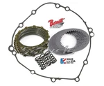 17-26 Z650 Ninja Barnett Clutch Kit Complete W/kevlar Rebuild + Oem Gasket New. Price: $282.26.