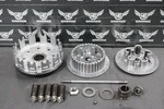 2014 Kawasaki 10-14 KX250F Oem Complete Clutch Basket Hub Pressure Plate Used. Price: $219.99.