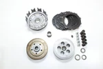 96-04 Honda XR400R Clutch Basket Inner Outer Hub Plate Complete K26 Used. Price: $164.34.