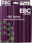 Ebc CKF3433 Carbon Clutch Plate Kit New. Price: $154.57.
