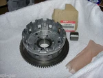 01-03 GSX-R600 Suzuki New Cluch Basket Primary Driven Gear Assy P/no 21200-39810. Price: $449.82.