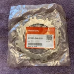 22321-046-020 Genuine Honda Steel Clutch Plate B Z Qa Ct Atc Xr Crf 50 110 Nos New. Price: $6.00.