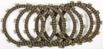 Ebc Ck Clutch Friction Plate Set Bmw 650 Gs Dakar 2004-2007 New. Price: $79.57.