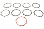 Alto Red Eagle Clutch Set For Harley-davidson New. Price: $99.99.