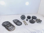 Ducati Sport Touring ST2 & ST4 Engine Motor Clutch Basket Plates Springs Lot Used. Price: $219.95.